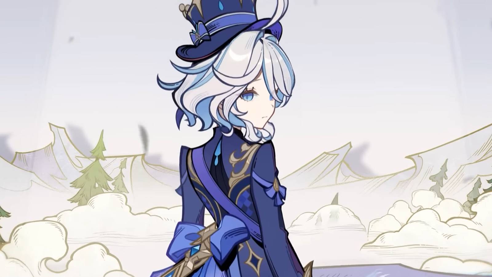 Genshin Impact Focalors story teaser