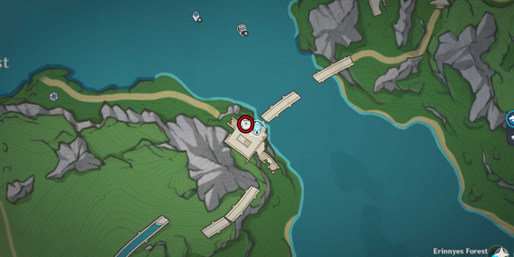 genshin impact fontaine radiant spincrystal location 10