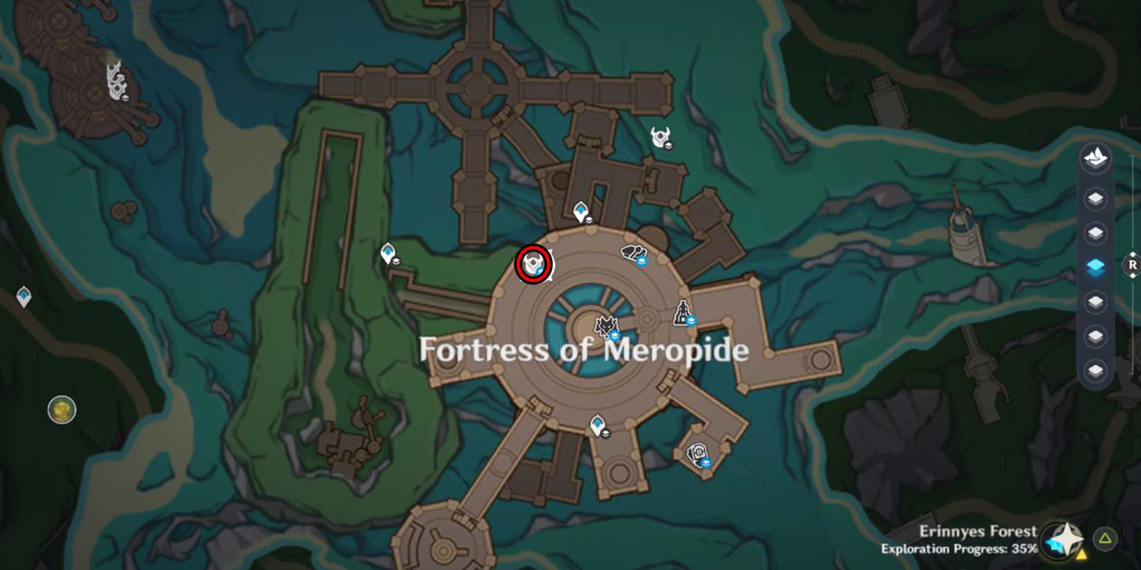 genshin impact fontaine radiant spincrystal location 11