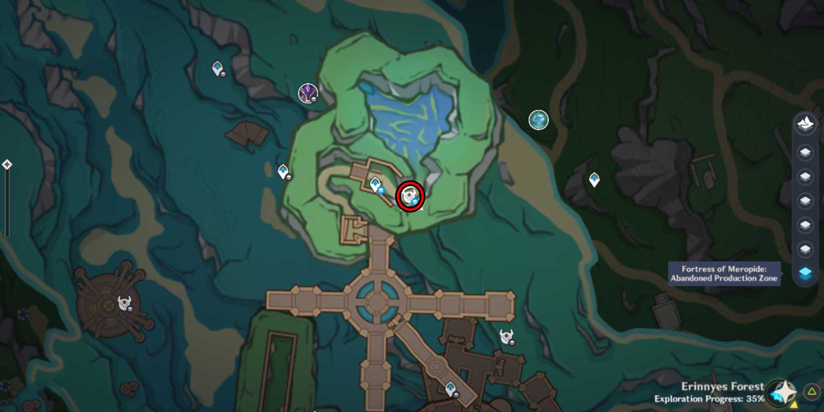 genshin impact fontaine radiant spincrystal location 12