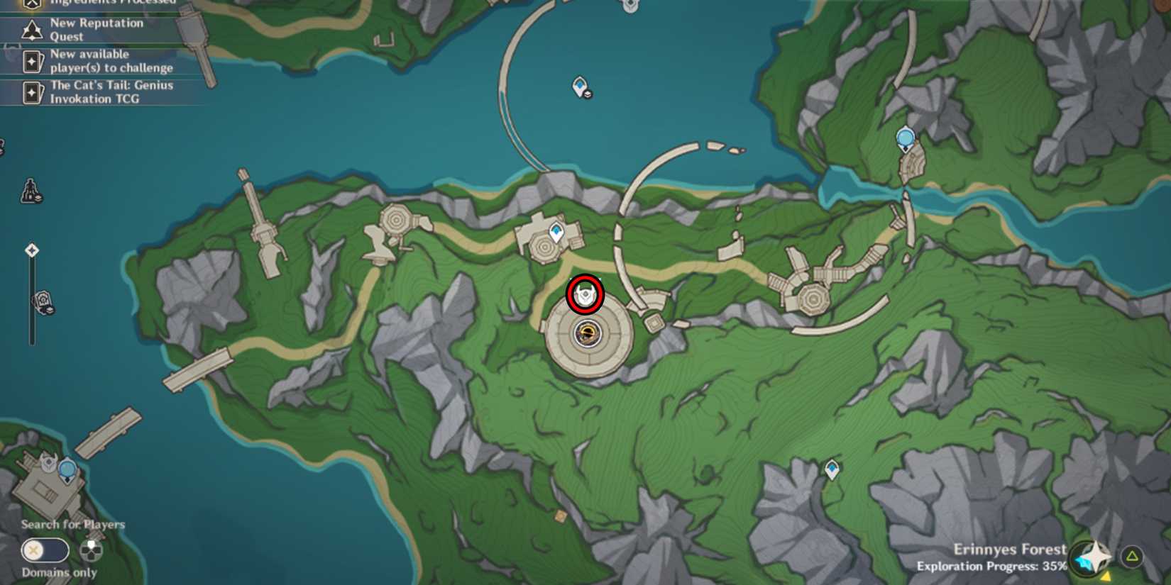 genshin impact fontaine radiant spincrystal location 16