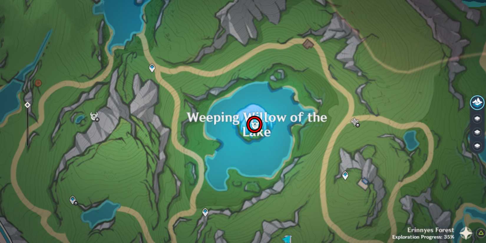 genshin impact fontaine radiant spincrystal location 16