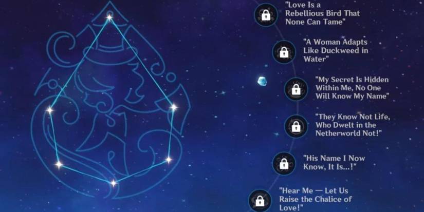 Genshin Impact Furina Constellations