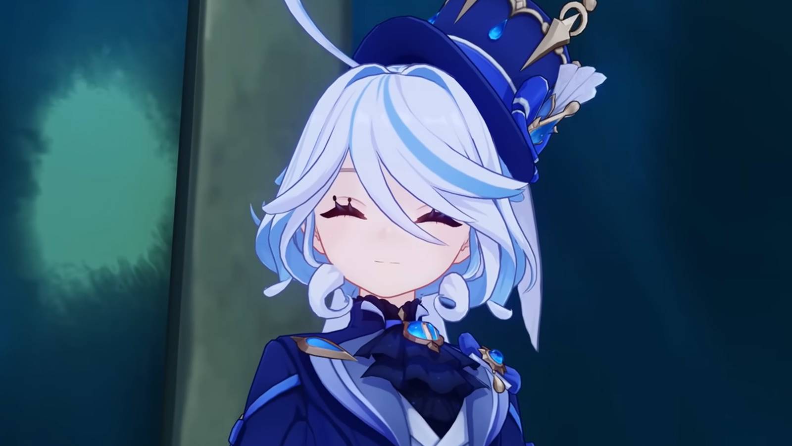 Genshin Impact Furina cutscene