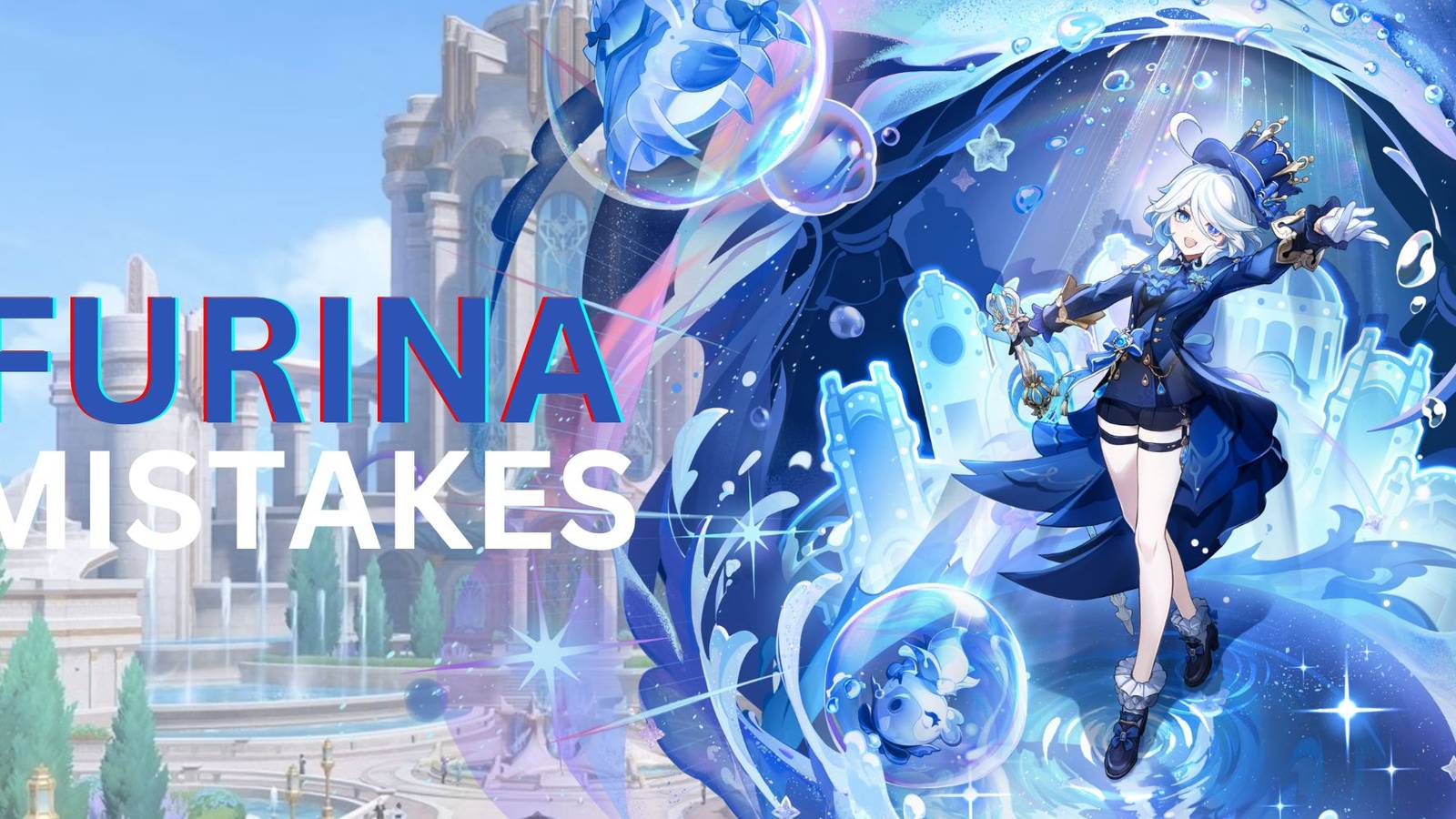 Genshin Impact - Furina Mistakes