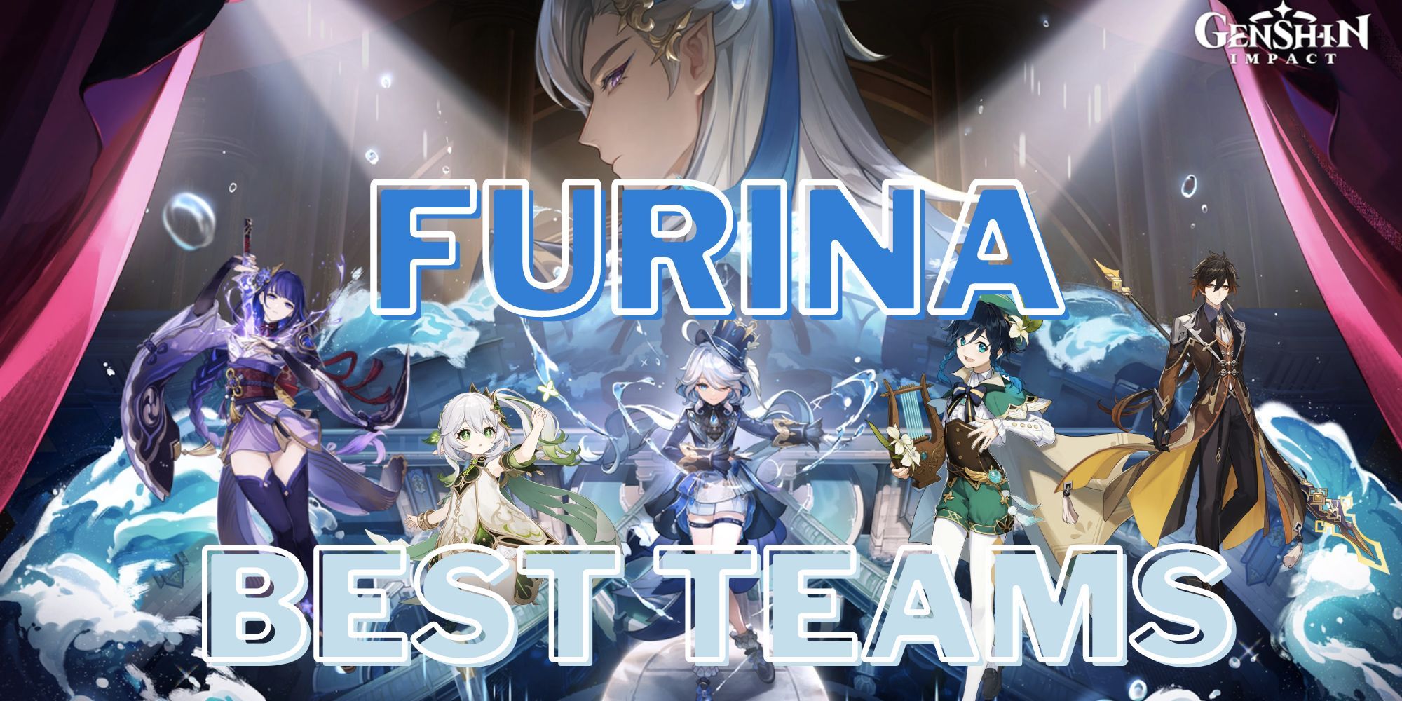 Genshin Impact Furina Team Comp