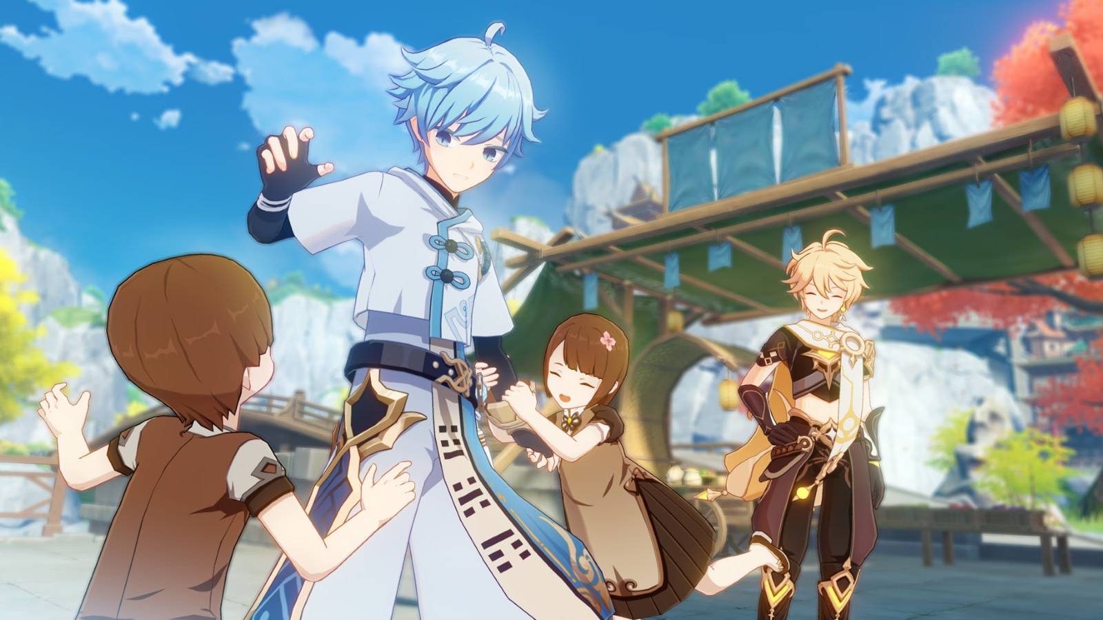 Genshin Impact Getting a New Officially Licensed Controller