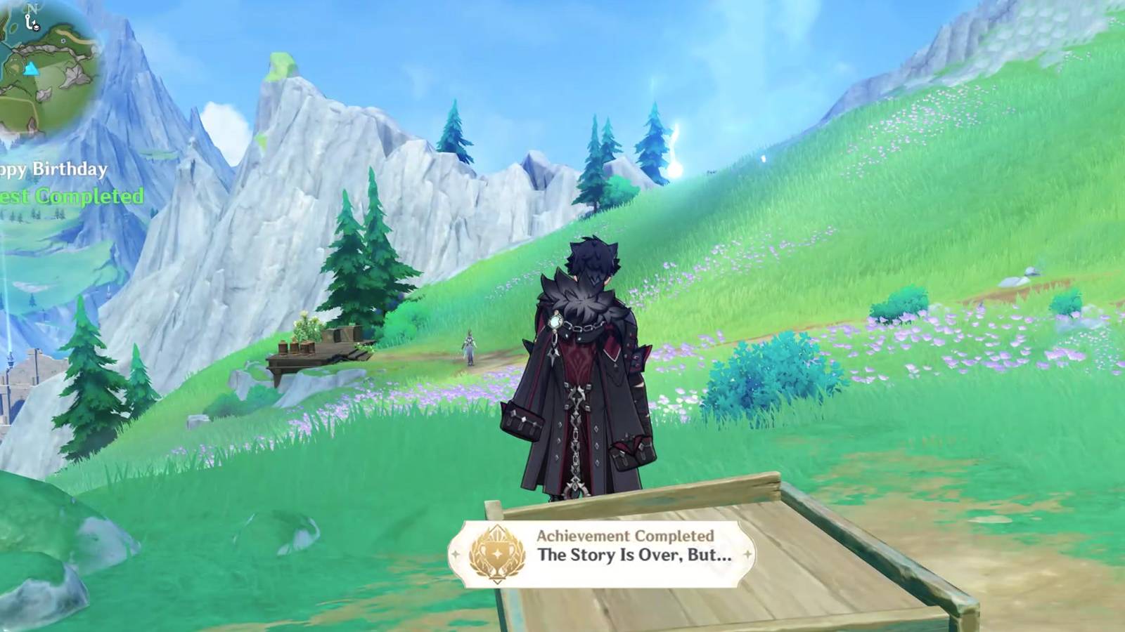 genshin impact happy birthday quest guide