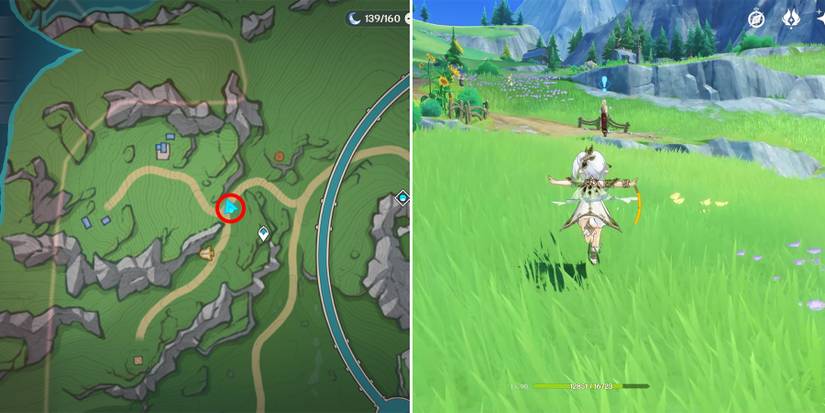 genshin impact happy birthday quest location