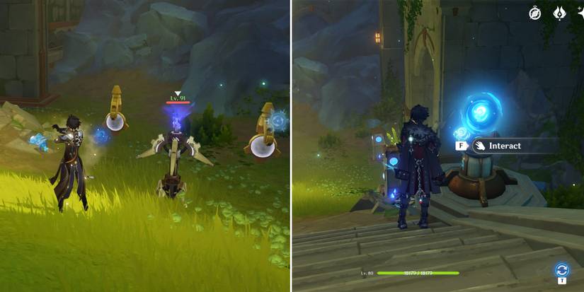 genshin impact how to enter the orthant of wishes 1