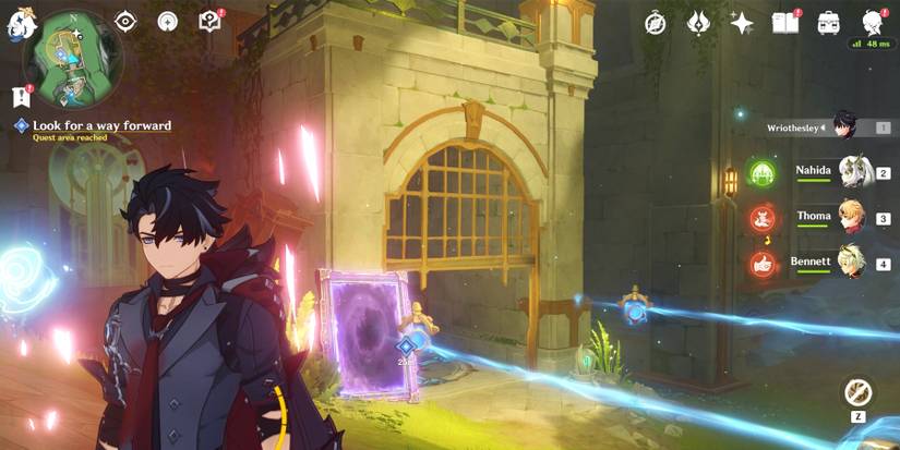 genshin impact how to enter the orthant of wishes 3-1