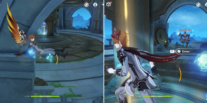 genshin impact how to go to the tower of psissimus lower level