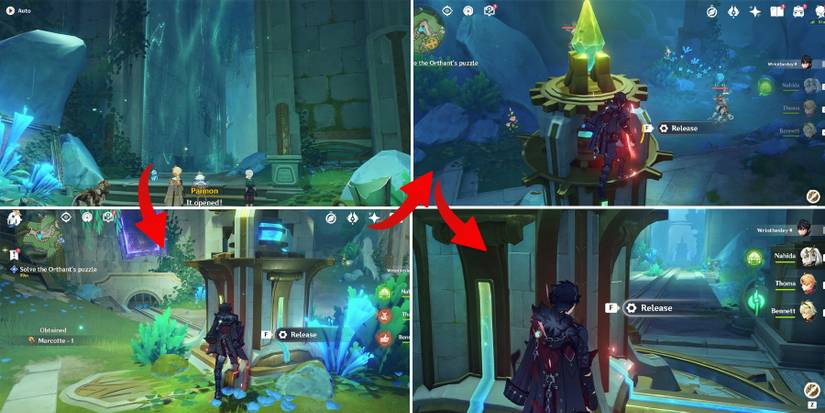 genshin impact how to solve thalia and melpomene orthant puzzle 1