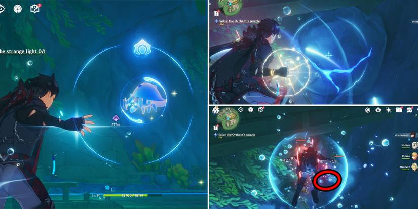 genshin impact how to solve thalia and melpomene orthant puzzle 3