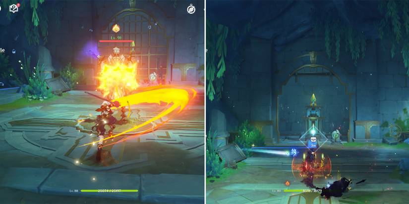 genshin impact how to solve thalia and melpomene orthant puzzle 7