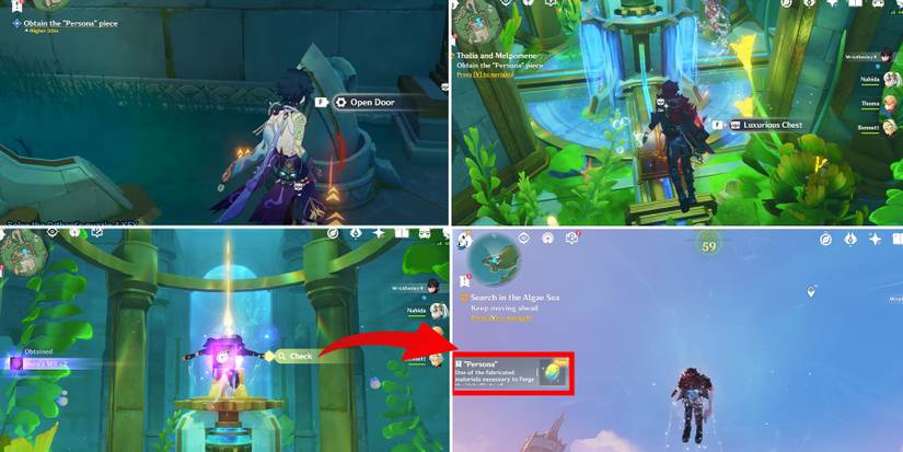 genshin impact how to solve thalia and melpomene orthant puzzle 8