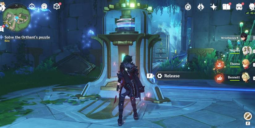 genshin impact how to solve the cupid lover orthant puzzle 1