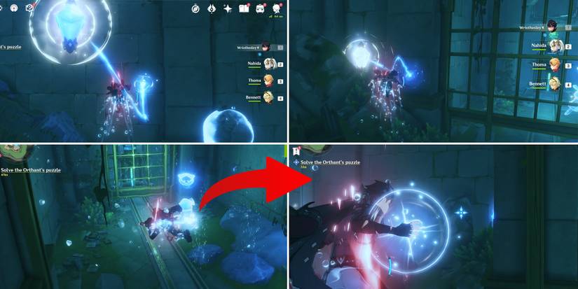 genshin impact how to solve the cupid lover orthant puzzle 3