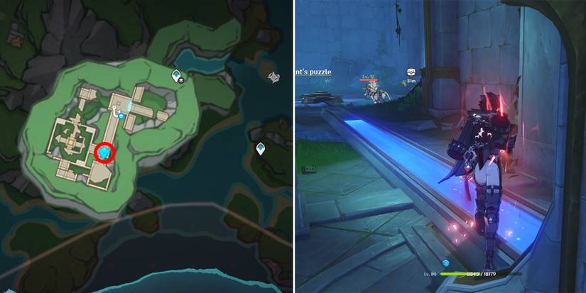 genshin impact how to solve the cupid lover orthant puzzle 4