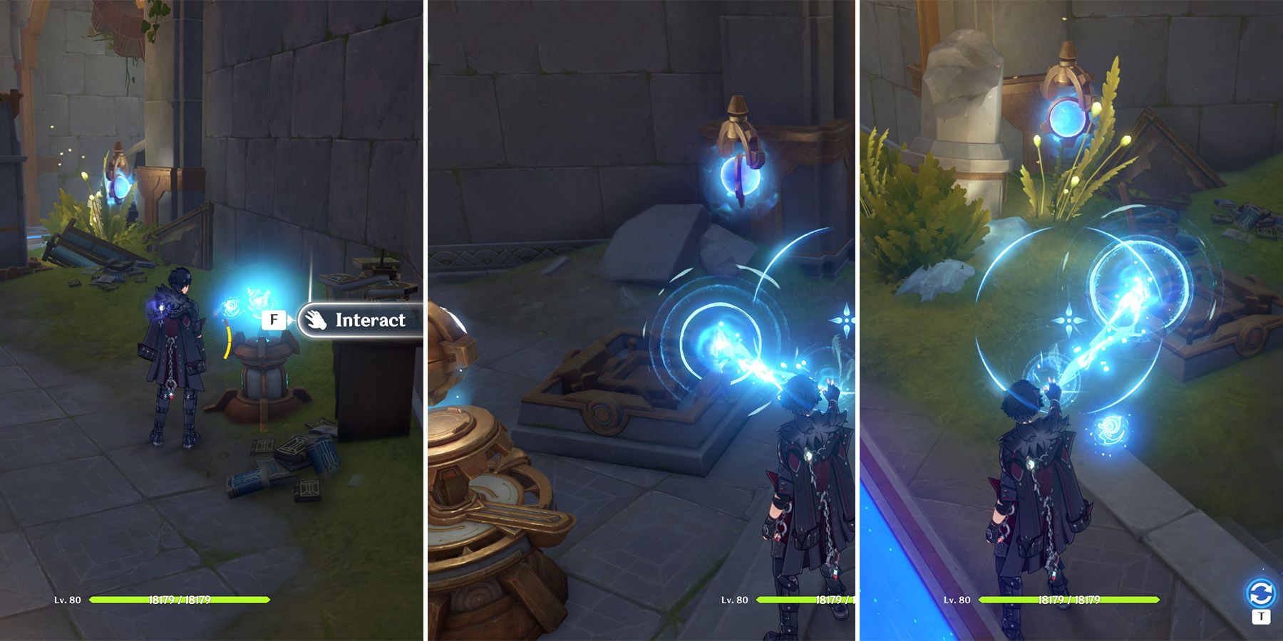 genshin impact solver the meteoric lance orthant puzzle 2