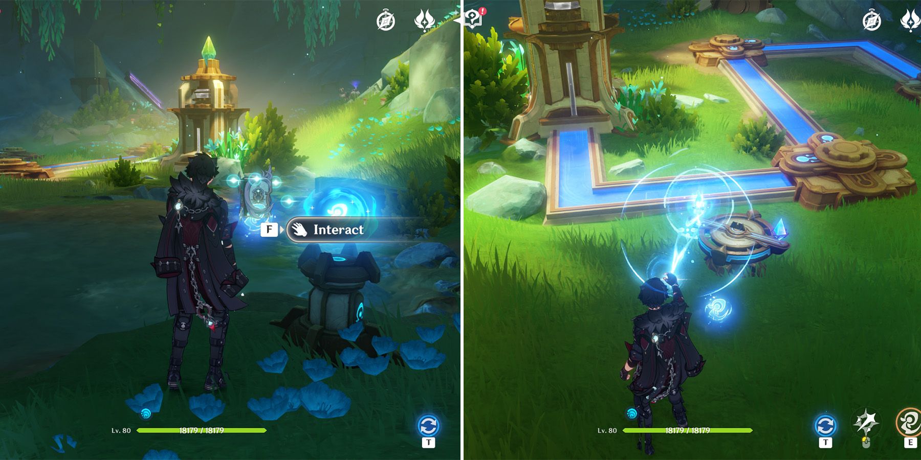 genshin impact solver the meteoric lance orthant puzzle 3