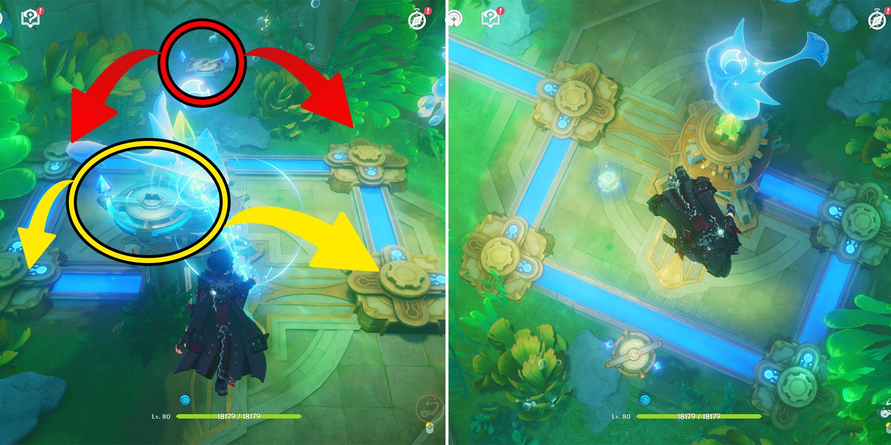 genshin impact solver the meteoric lance orthant puzzle 6