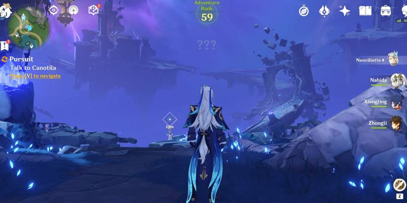 genshin impact how to trigger pursuit x quest