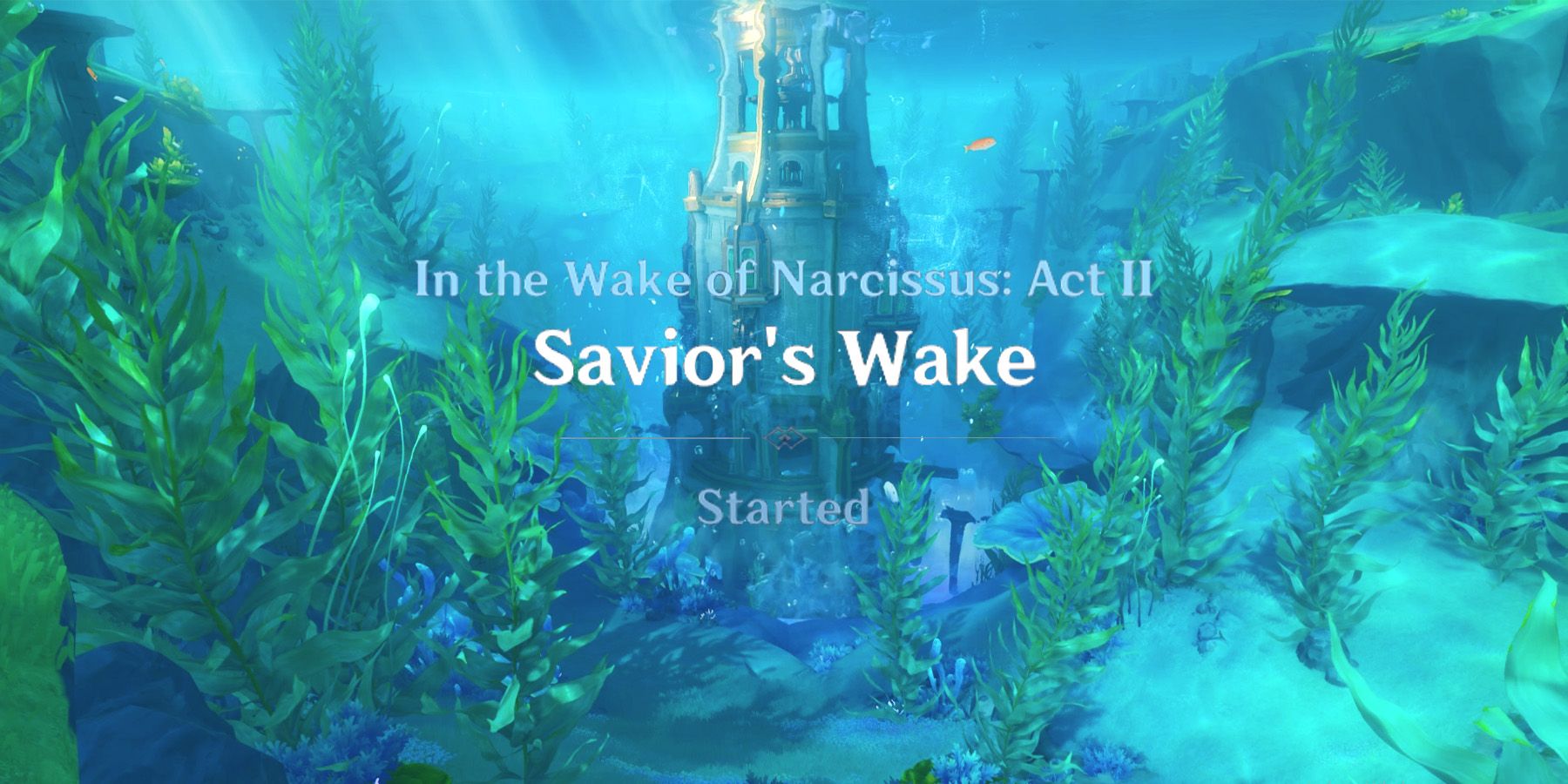 genshin impact how to trigger the savior wake quest