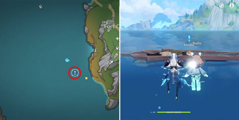 genshin impact how to trigger the wish fulfilling treasure hunt quest