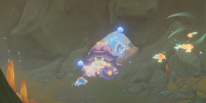 The Iron Viscount broods in his cave