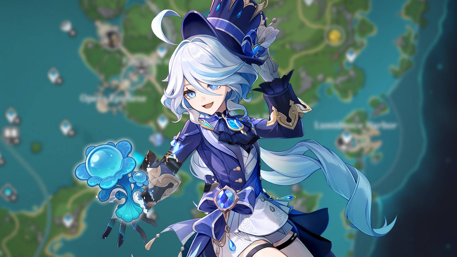 genshin impact lakelight lily locations