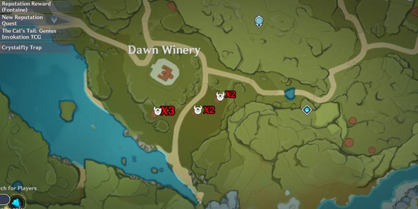 genshin impact philanemo mushrooms locations in dawn winery
