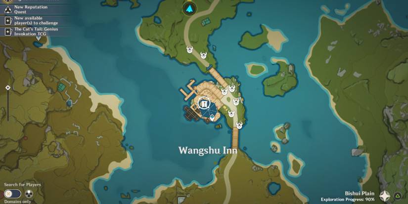 genshin impact silk flower location in wangshu inn