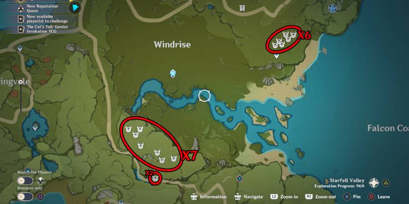 genshin impact small lamp grass location in windrise