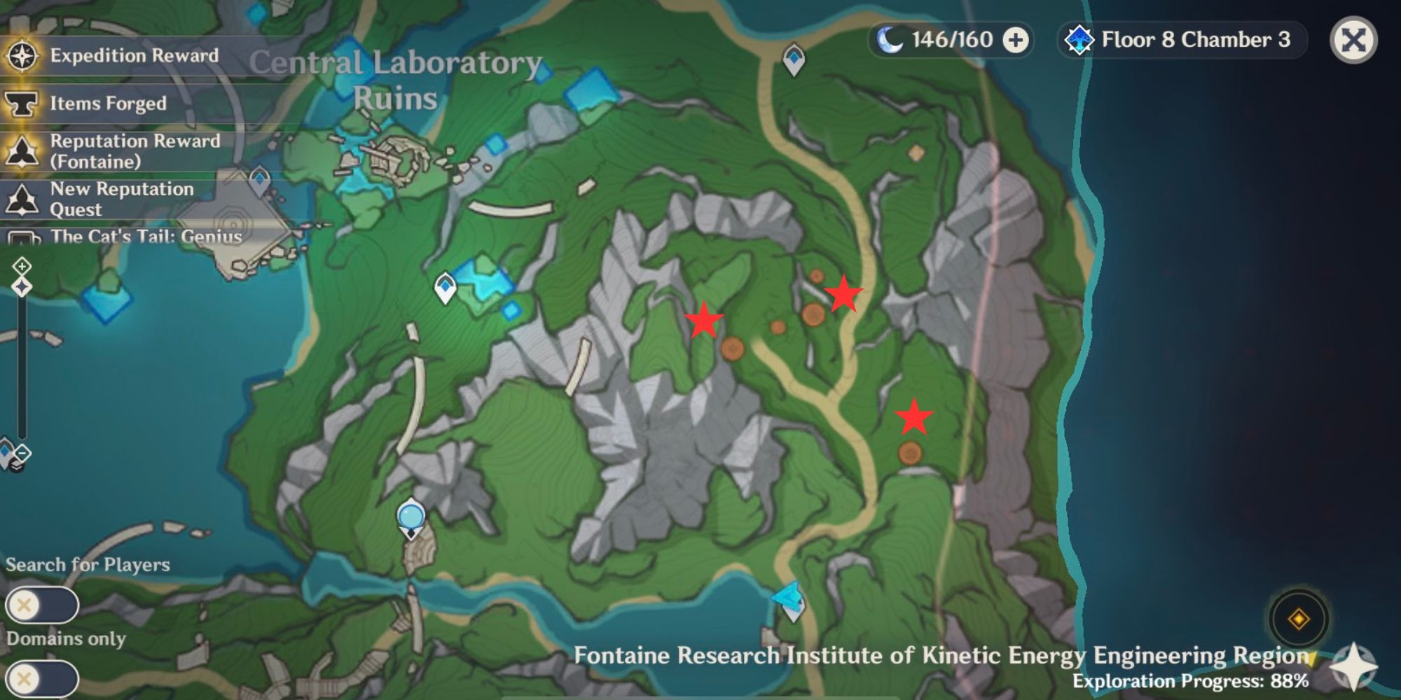 Fontaine 3個 & Fortunes All 3 Spur Gear Location Stabilizer Puzzle Guide Luxurious