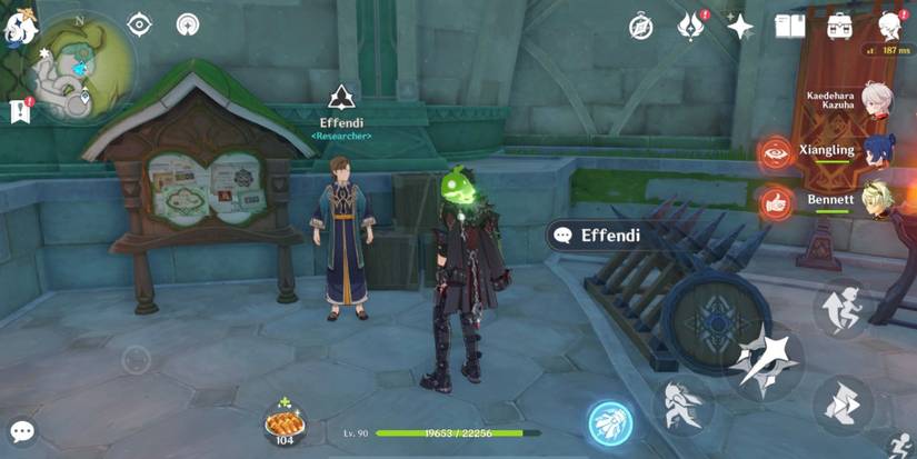 Genshin Impact- Sumeru Food Effendi Location