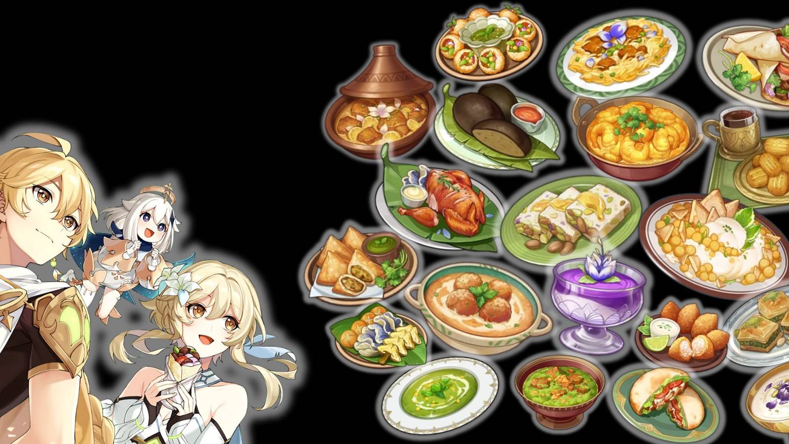 Genshin Impact- How to Get All Sumeru Food Recipes Featured Image