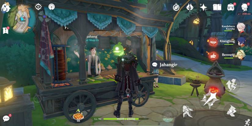 Genshin Impact- Sumeru Food Locations Jahangir