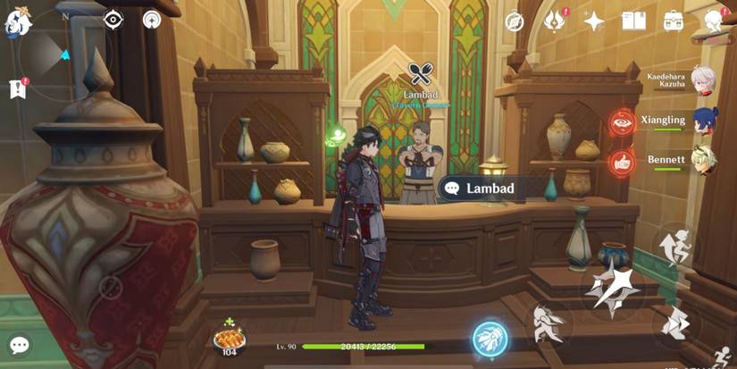 Genshin Impact- Sumeru Food Locations Lambad