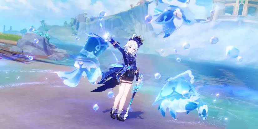 genshin impact things furina  has ousia And pneuma