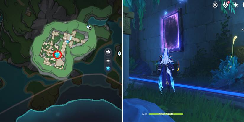 genshin impact through the looking glass location 1