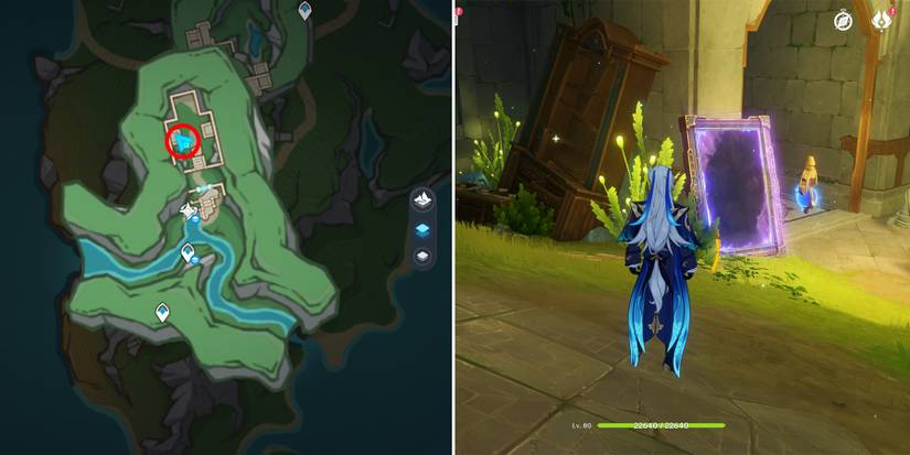 genshin impact through the looking glass location 2