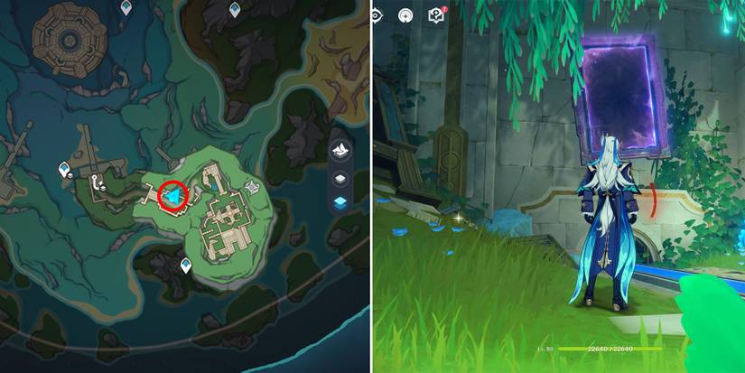 genshin impact through the looking glass location 5