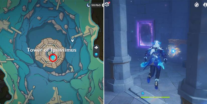 genshin impact through the looking glass location 6