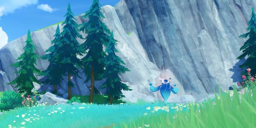 Vivianne awaits a worthy fight in Genshin Impact