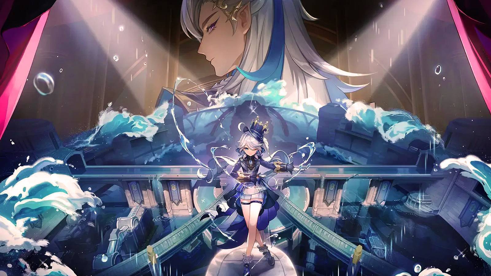 genshin impact 4.2 banners furina baizhu cyno ayato event wishes rerun charlotte