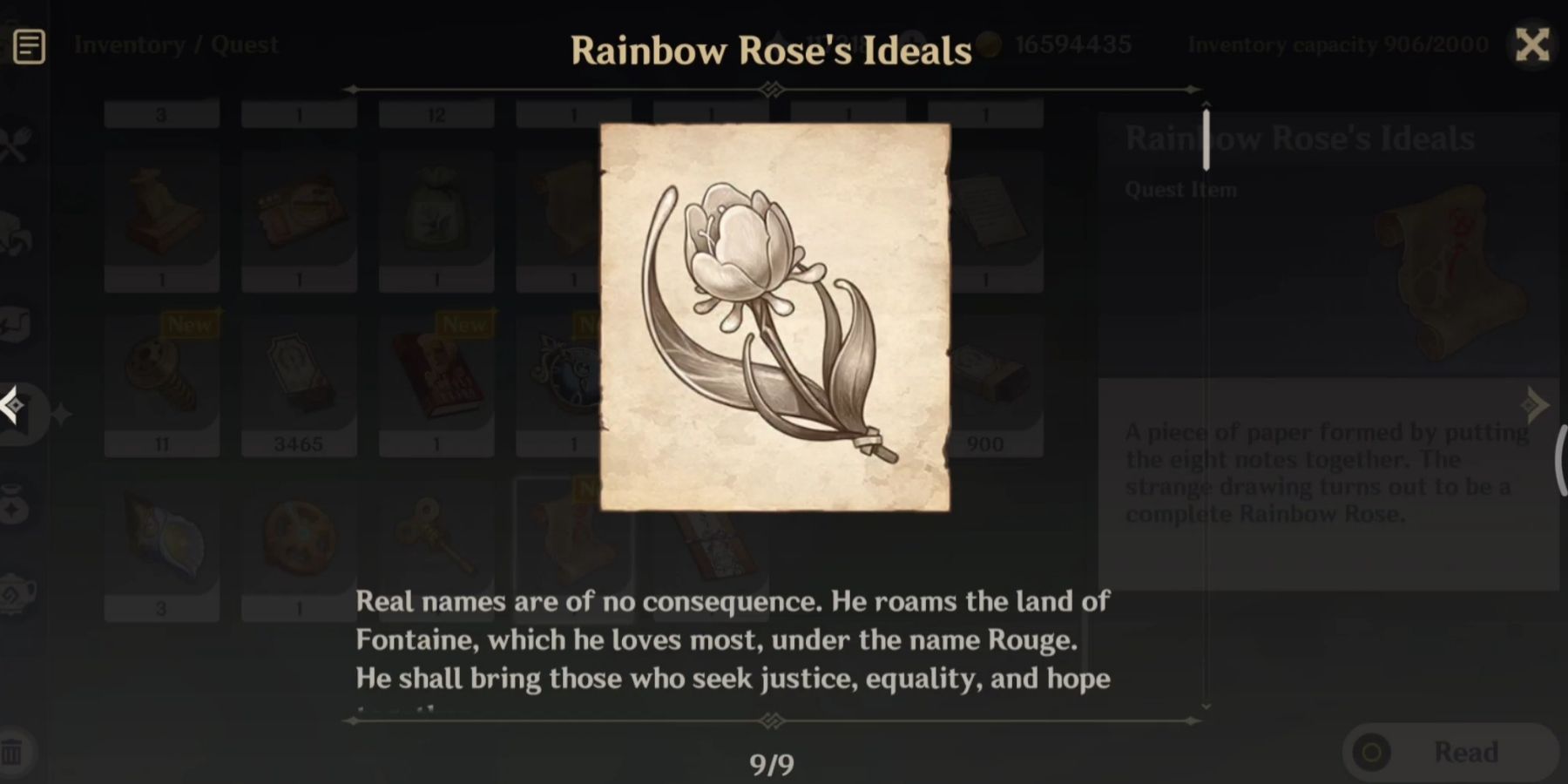 Genshin Impact: All Treasure Map Locations (Rainbow Rose's Ideals)