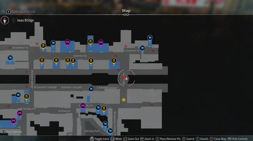 Getting the Whip-Splash Achievement & Trophy in Like a Dragon Gaiden Iwao Bridge