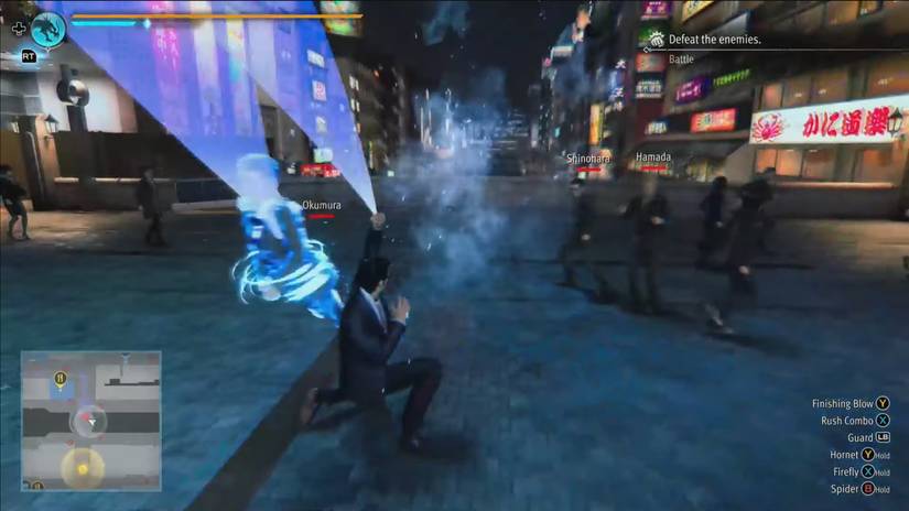 Getting the Whip-Splash Achievement & Trophy in Like a Dragon Gaiden