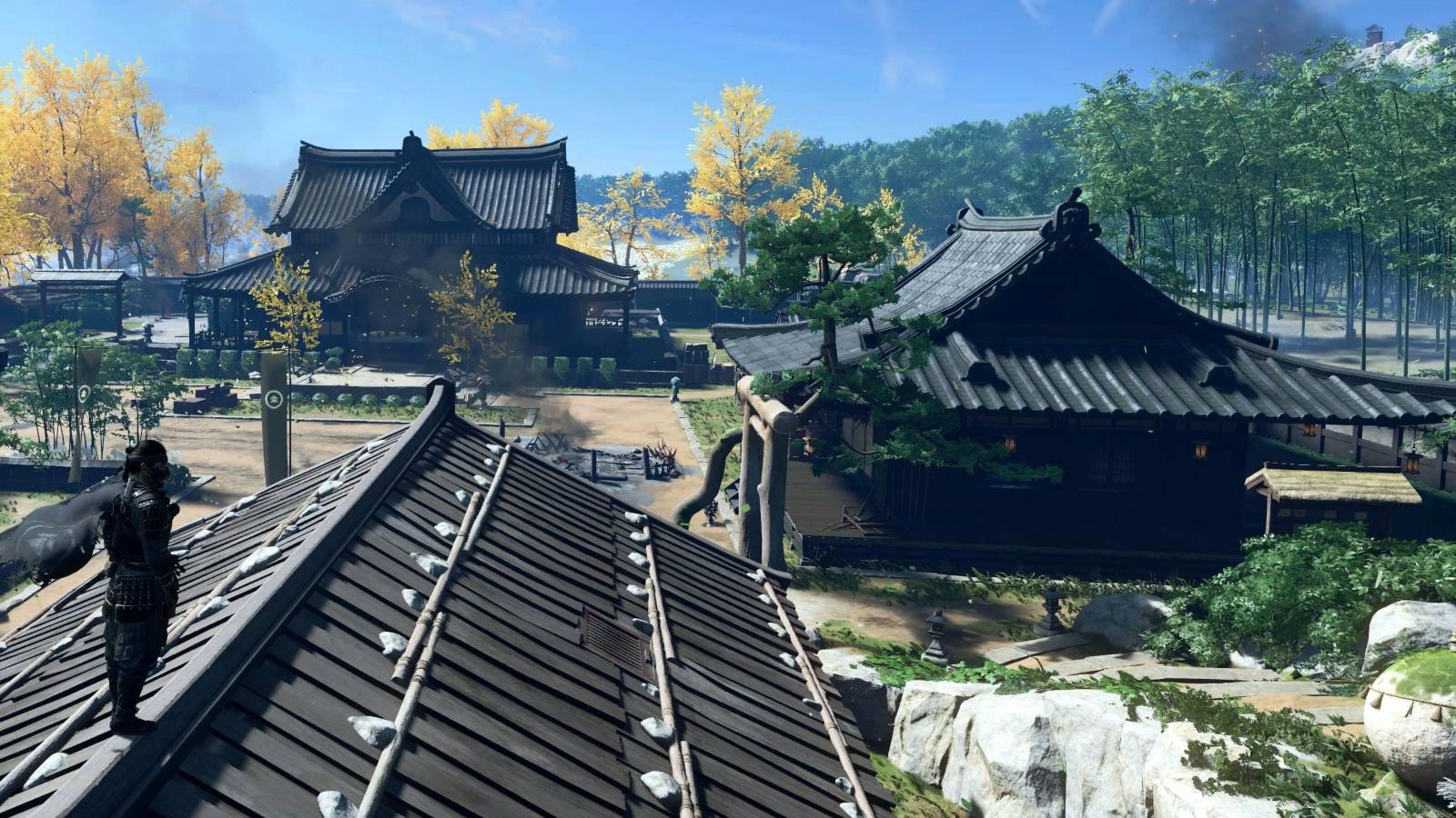 Ghost of Tsushima Buildings